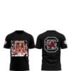 2026 Dawn Staley South Carolina Gamecocks Womens Basketball Shirt 3