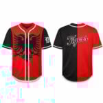 2026 Detroit Tigers Albanian Heritage Jersey Giveaway