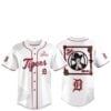 2026 Detroit Tigers Bruno Mars The Romantic Tour Jersey 1