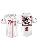 2026 Detroit Tigers Bruno Mars The Romantic Tour Jersey