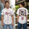 2026 Detroit Tigers Bruno Mars The Romantic Tour Jersey 4