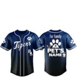 2026 Detroit Tigers Fur Family Pet Game Night Jersey