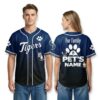2026 Detroit Tigers Fur Family Pet Game Night Jersey 2