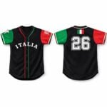 2026 Detroit Tigers Italian Heritage Jersey Giveaway