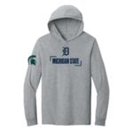 2026 Detroit Tigers Michigan State University Night Hoodie Giveaway