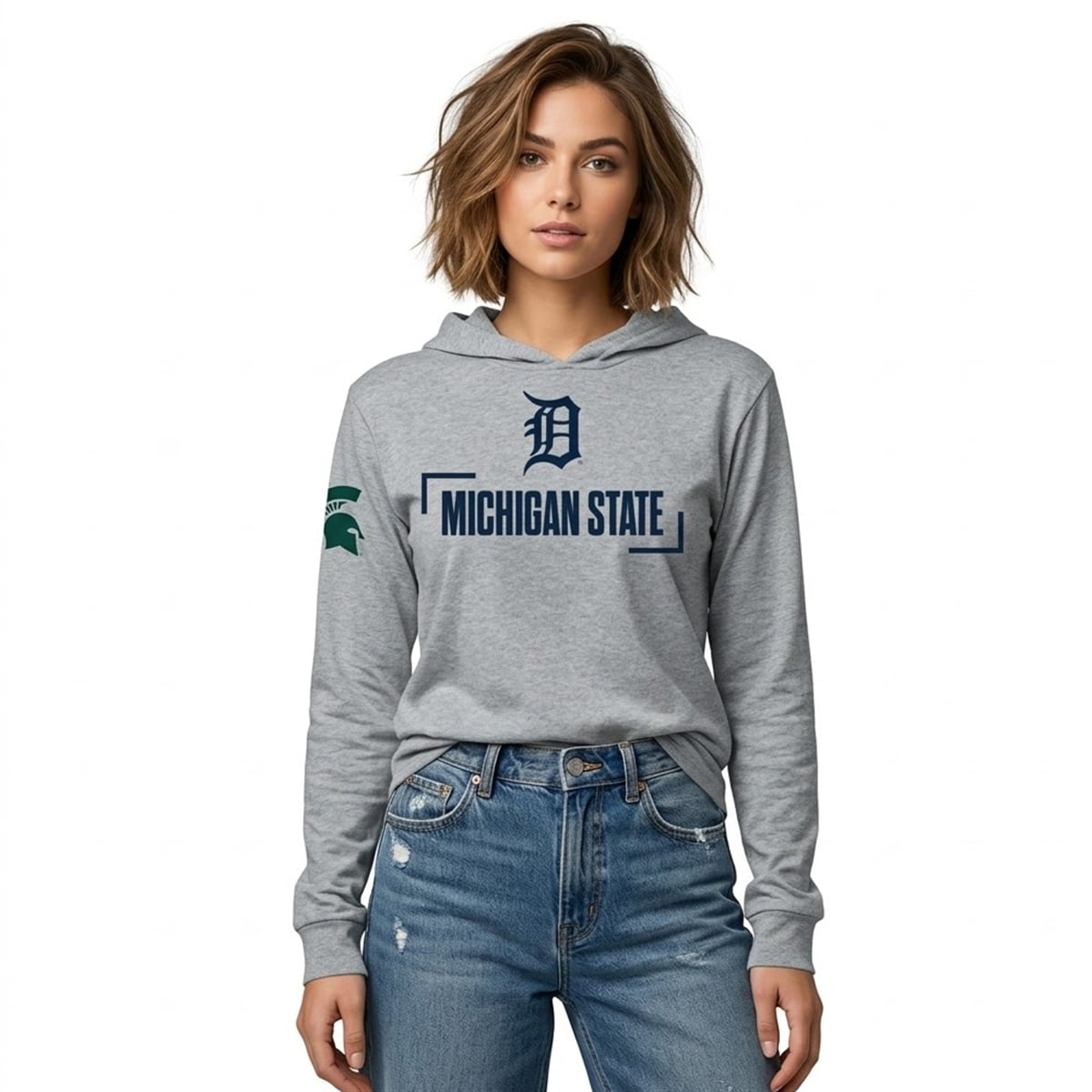 2026 Detroit Tigers Michigan State University Night Hoodie Giveaway 2 2026 Detroit Tigers Michigan State University Night Hoodie Giveaway 2