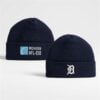 2026 Detroit Tigers Michigan Union Day Beanie Hat 1
