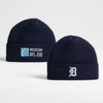 2026 Detroit Tigers Michigan Union Day Beanie Hat Giveaway