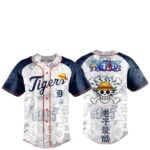 2026 Detroit Tigers One Piece Night Jersey