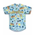 2026 Everett AquaSox Margaritaville Night Jersey Giveaway