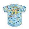 2026 Everett AquaSox Margaritaville Night Jersey Giveaway 2