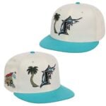 2026 Florida Marlins Simpsons Palm Tree Hat