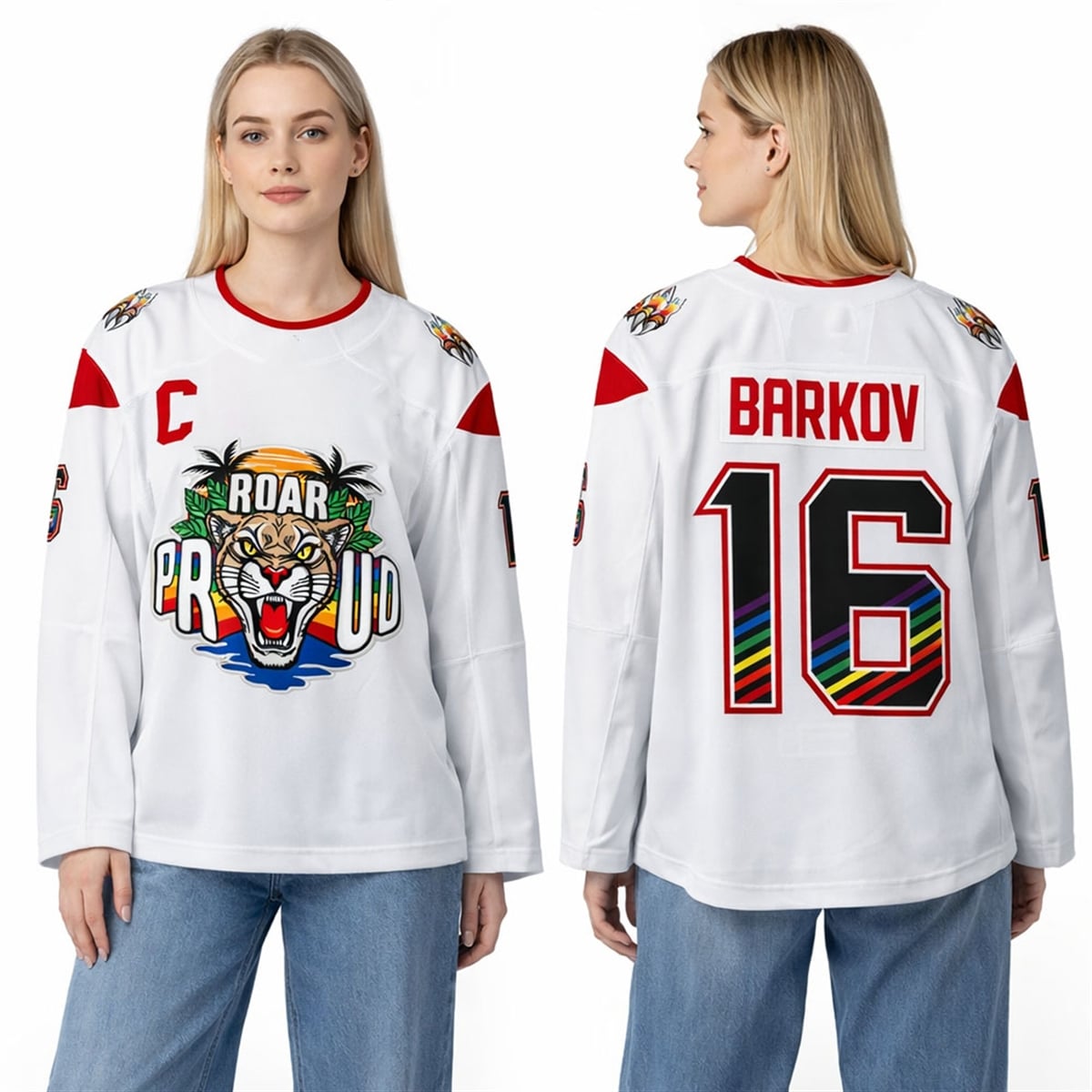 2026 Florida Panthers Pride Night Jersey 2 2026 Florida Panthers Pride Night Jersey 2