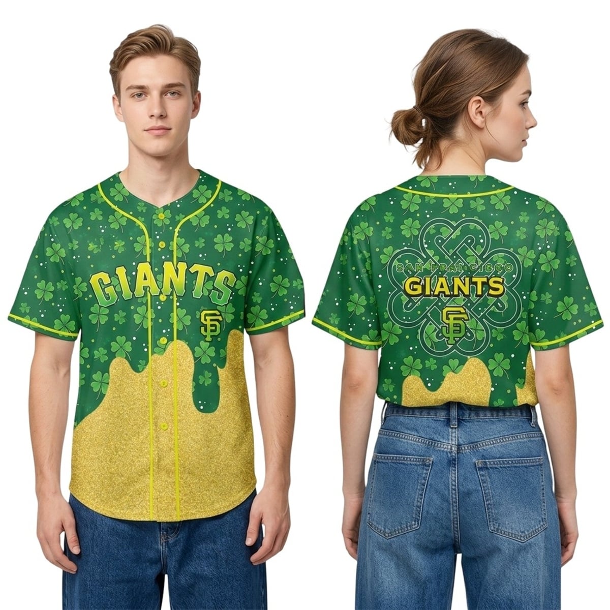 2026 Giants Happy St Patrick's Day Jersey 2026 Giants Happy St Patrick's Day Jersey