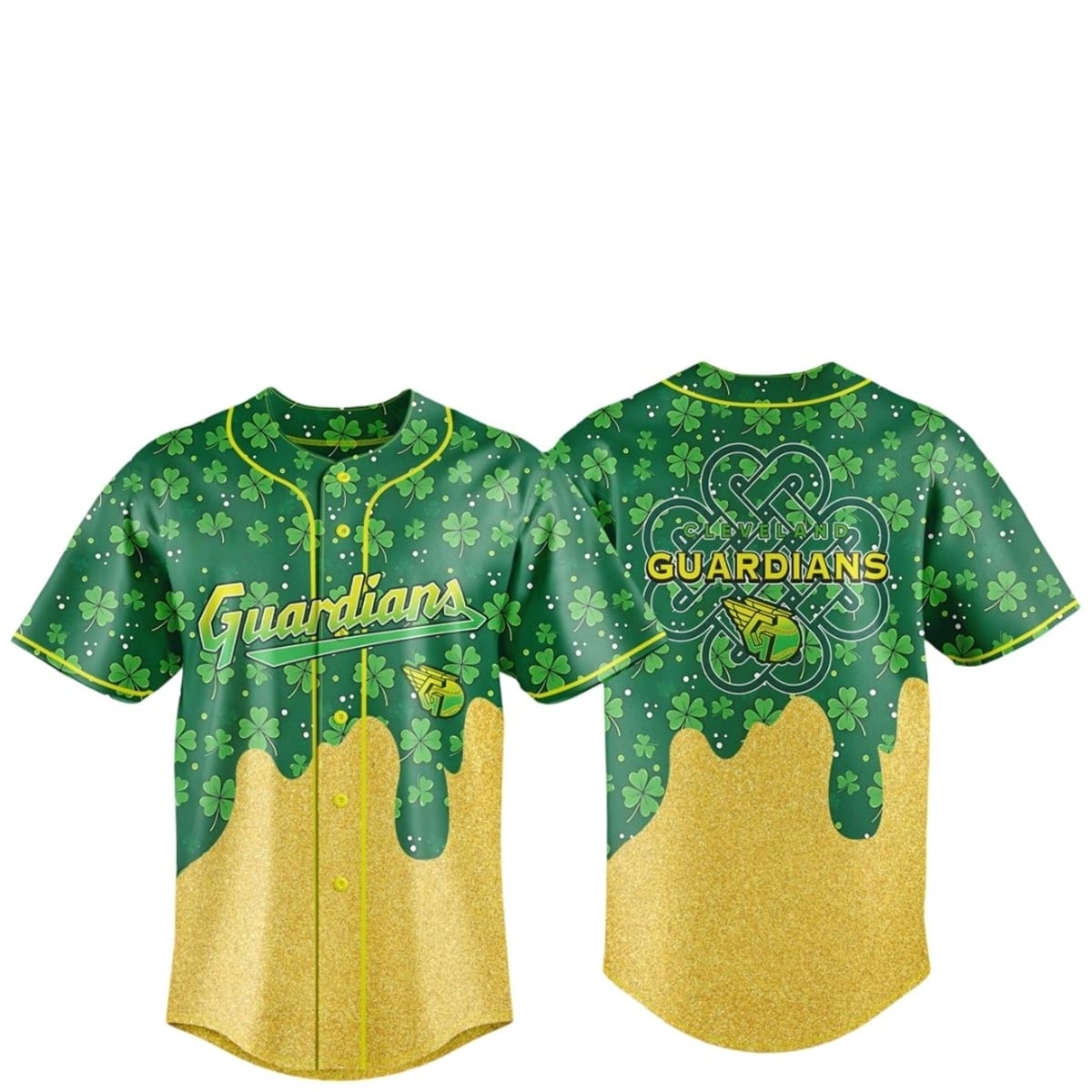 2026 Guardians Happy St Patrick's Day Jersey 1 2026 Guardians Happy St Patricks Day Jersey 1