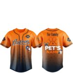 2026 Houston Astros Fur Family Pet Game Night Jersey