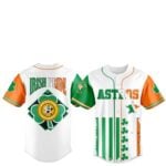 2026 Houston Astros Irish Pride Night Jersey