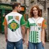2026 Houston Astros Irish Pride Night Jersey 2
