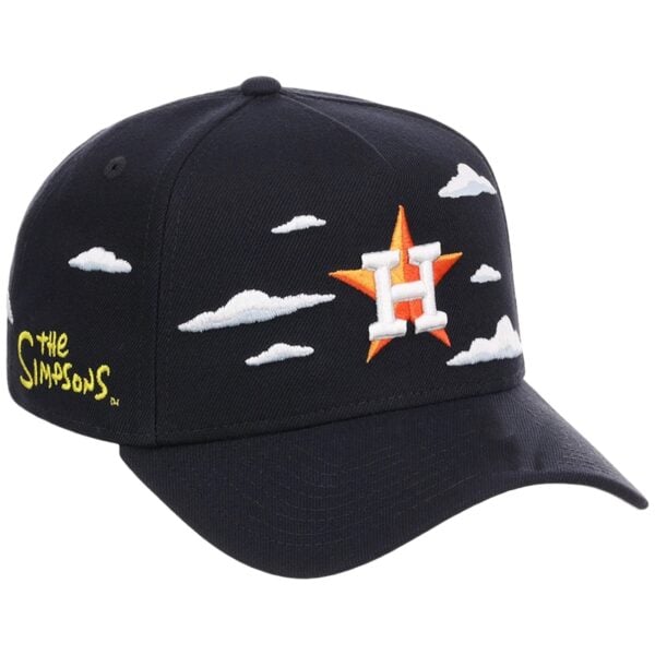 2026 Houston Astros Simpsons Clouds Hat 4