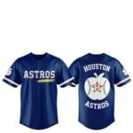 2026 Houston Astros Teacher Appreciation Night Jersey