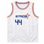 2026 Houston Astros Yordan Alvarez City Connect Basketball Jersey Giveaway