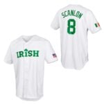 2026 Irish American Baseball Ireland America Flags Jersey