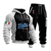 2026 Italia Baseball World Baseball Classic Hoodie Joggers 1