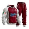 2026 Italia Baseball World Baseball Classic Hoodie Joggers 3