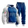 2026 Italia Baseball World Baseball Classic Hoodie Joggers 4