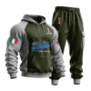 2026 Italia Baseball World Baseball Classic Hoodie Joggers 5
