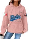 2026 Italia Baseball World Baseball Classic Waffle Hoodie