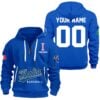 2026 Italia World Baseball Classic Quarter Zip Hoodie 0