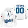 2026 Italia World Baseball Classic Quarter Zip Hoodie 1