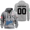 2026 Italia World Baseball Classic Quarter Zip Hoodie 3