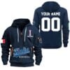 2026 Italia World Baseball Classic Quarter Zip Hoodie 4