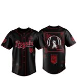 2026 Kansas City Royals Bruno Mars The Romantic Tour Jersey