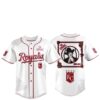 2026 Kansas City Royals Bruno Mars The Romantic Tour Jersey 2