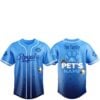 2026 Kansas City Royals Fur Family Pet Game Night Jersey 1