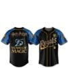 2026 Kansas City Royals Harry Potter 25 Years of Magic Game Night Jersey 1