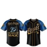 2026 Kansas City Royals Harry Potter 25 Years of Magic Game Night Jersey
