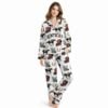 2026 Kentucky Derby Horse Racing Fan Pajama Set 24