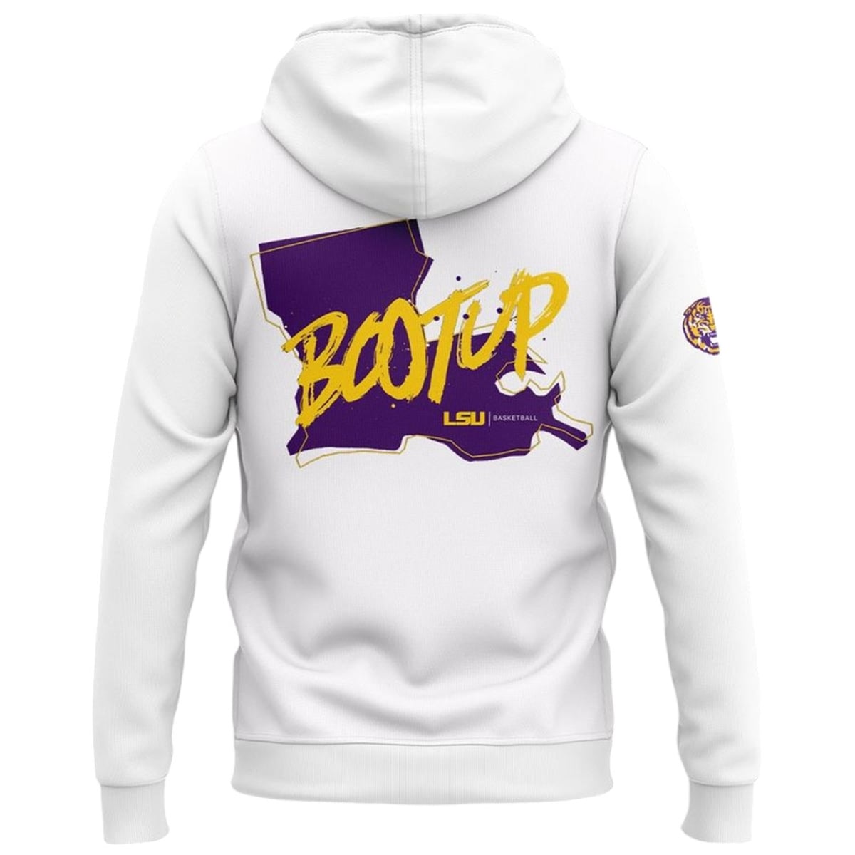 2026 LSU Tigers Basketball I Want You To Boot Up Hoodie 2 2026 LSU Tigers Basketball I Want You To Boot Up Hoodie 2