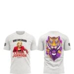 2026 LSU Tigers Kim Mulkey Who Can Guard Tessa Johnson Shirt