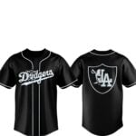 2026 Las Vegas Raiders x Los Angeles Dodgers Night Jersey