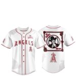 2026 Los Angeles Angels Bruno Mars The Romantic Tour Jersey