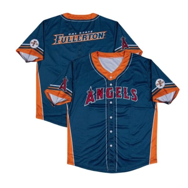 2026 Los Angeles Angels CSU Fullerton Night Jersey Giveaway 1