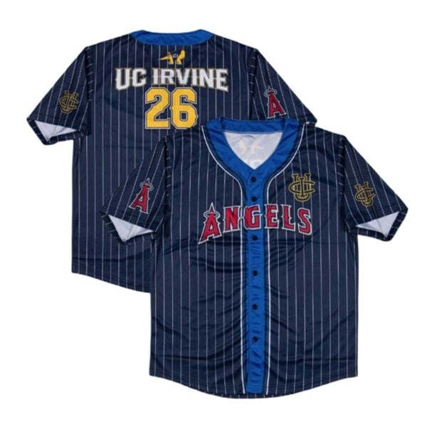 2026 Los Angeles Angels UCI Night Jersey Giveaway 1