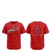 2026 Los Angeles Angels Wings Up Rise Above Own the Game Jersey 1