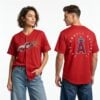 2026 Los Angeles Angels Wings Up Rise Above Own the Game Jersey 2