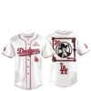 2026 Los Angeles Dodgers Bruno Mars The Romantic Tour Jersey 1